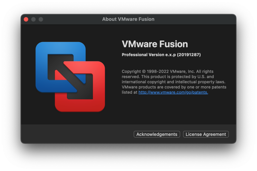 The first to support Win 11 Arm's VMWare Fusion Technology Preview